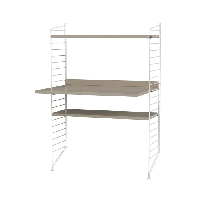 String woonkamer beige & wit - Combinatie H - String