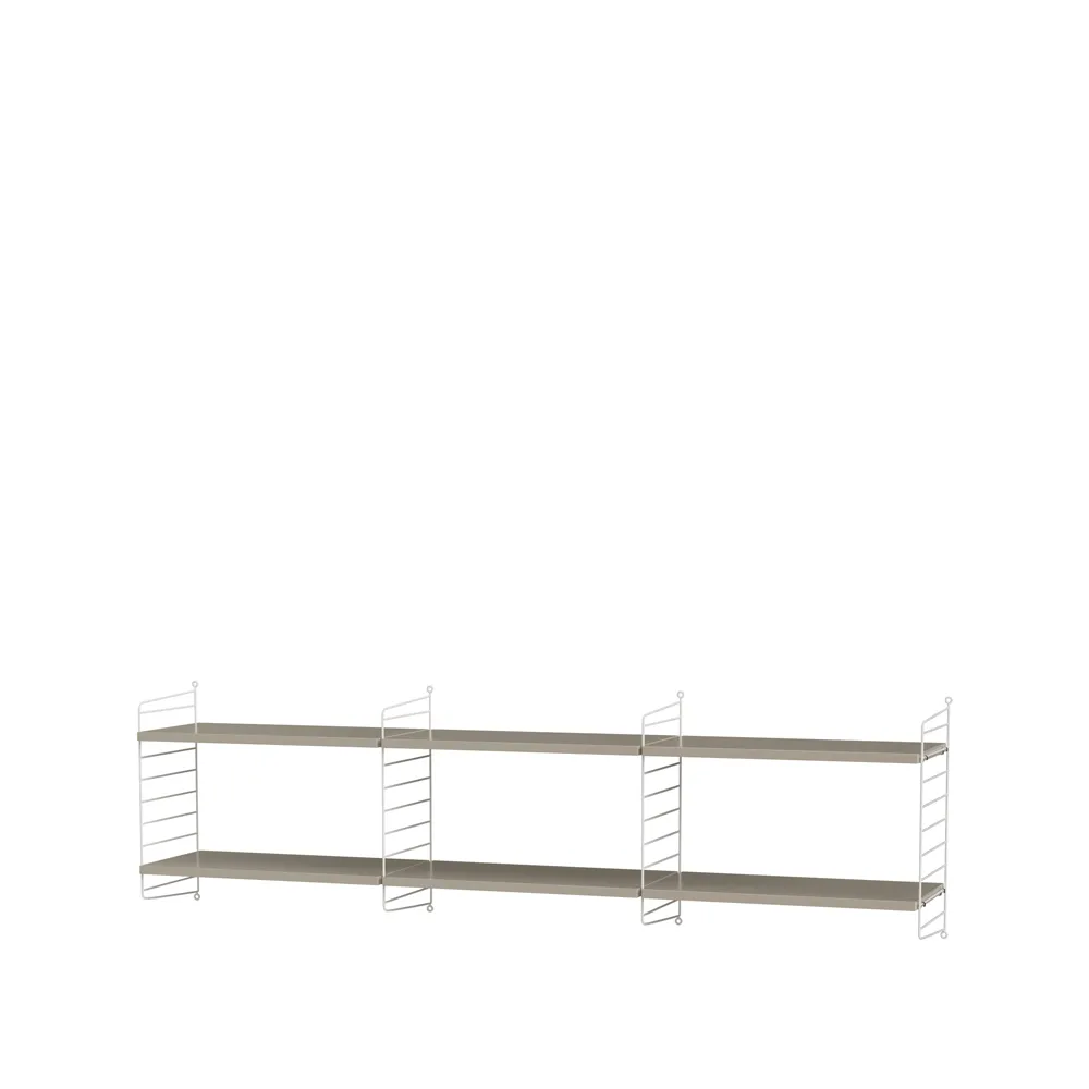 String woonkamer beige & wit - Combinatie O,  String