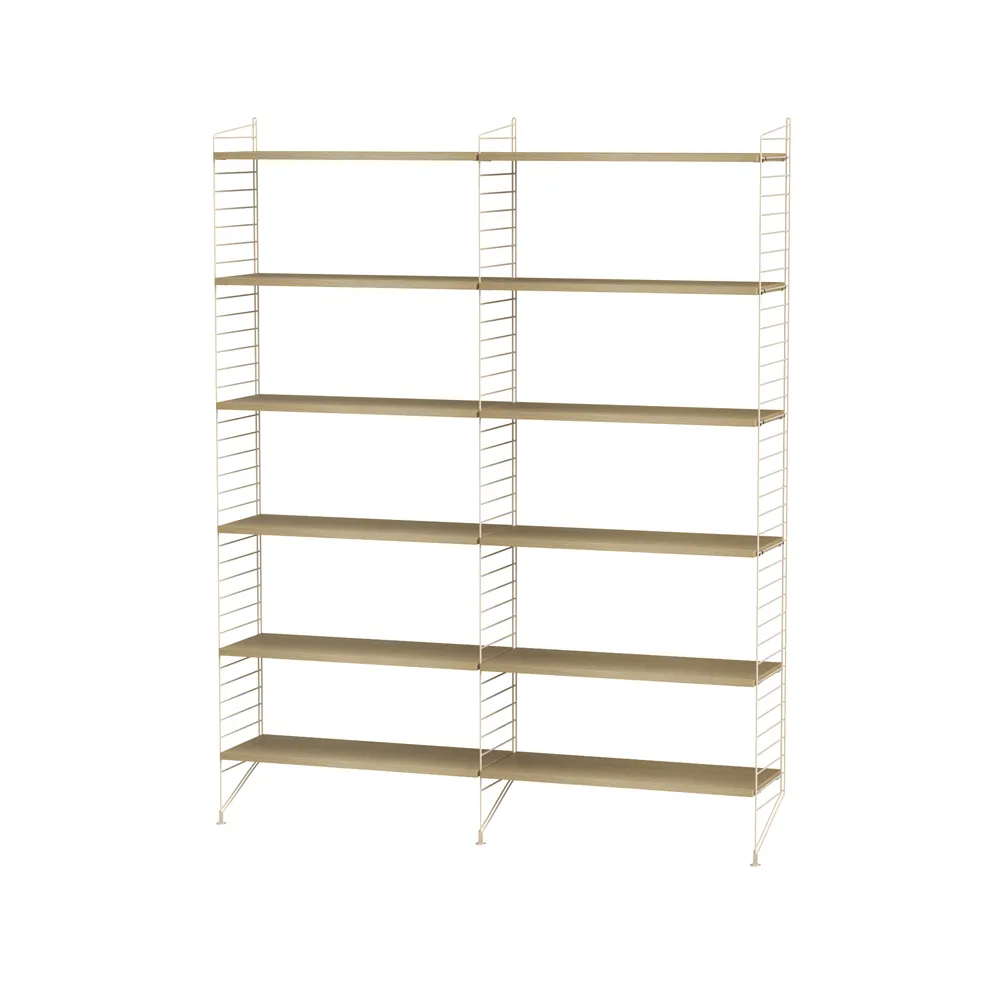 String woonkamer eik & beige - Combinatie A String