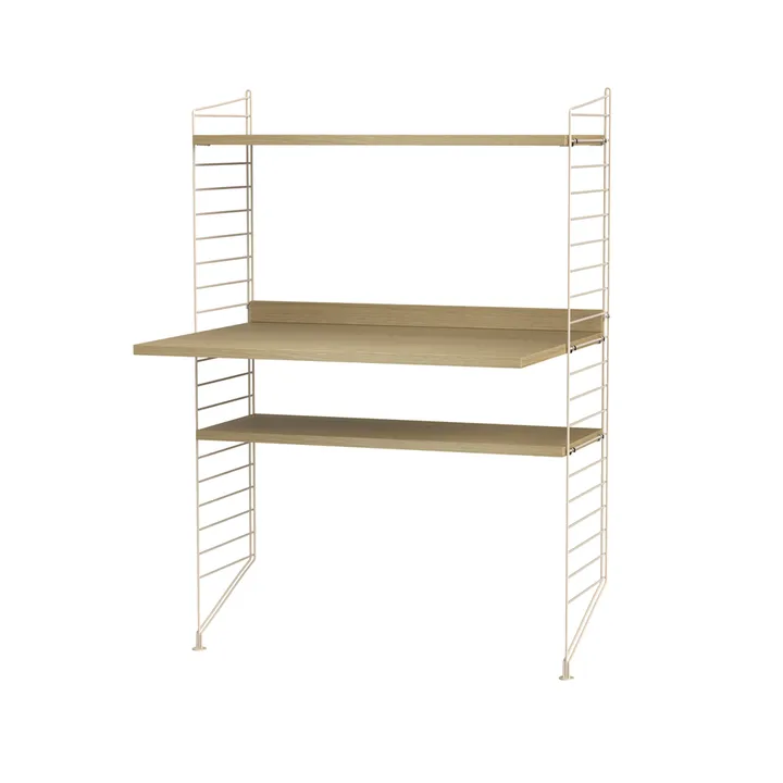 String woonkamer eik & beige - Combinatie H - String