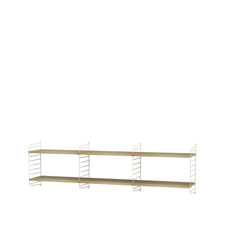 String woonkamer eik & beige - Combinatie O - undefined - String