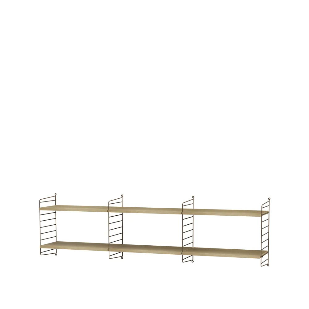 String woonkamer eik & bruin - Combinatie O,  String