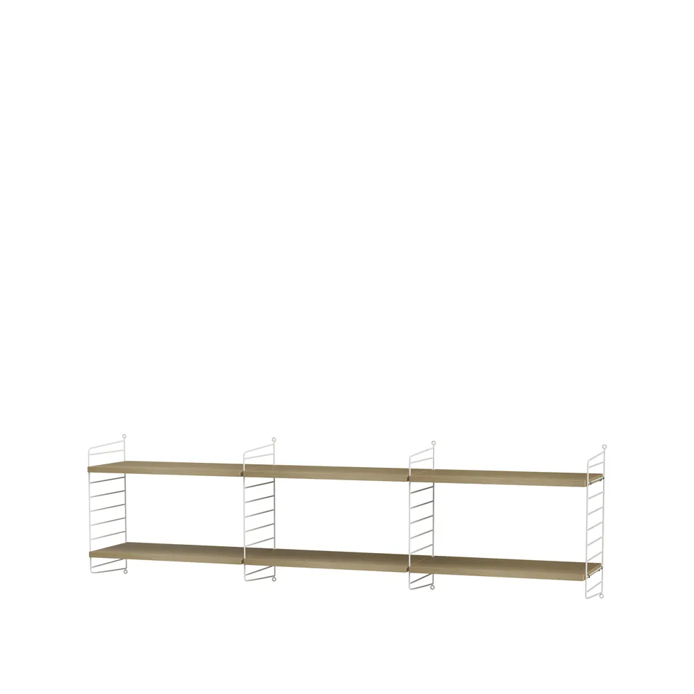 String woonkamer eik & wit - Combinatie O,  String