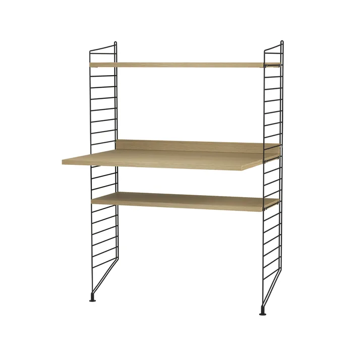 String woonkamer eik & zwart - Combinatie H - String