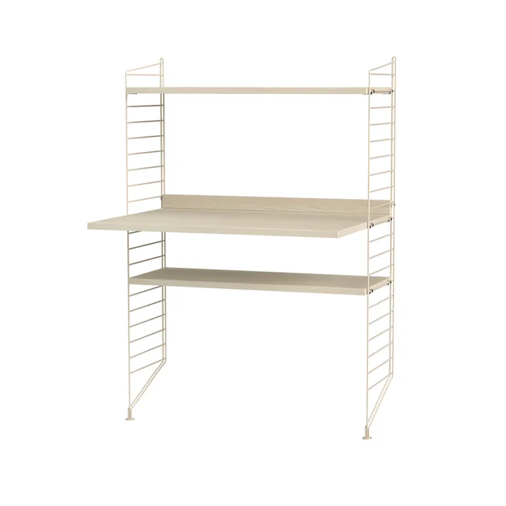 String woonkamer essenhout & beige - Combinatie H - String