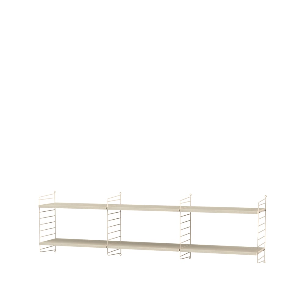 String woonkamer essenhout & beige - Combinatie O | Scandinavisch Interieur | Beige