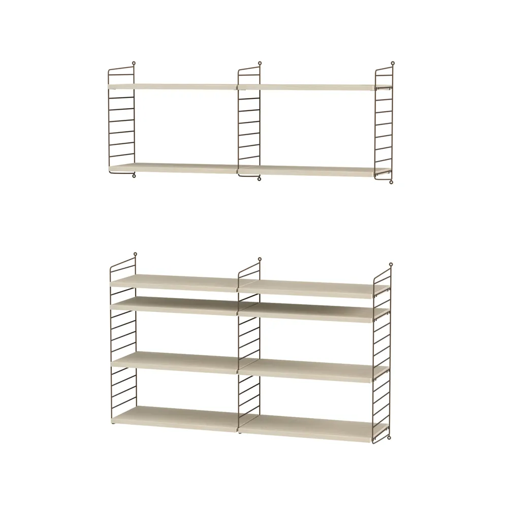 String woonkamer essenhout ssen & bruin- Combinatie N String