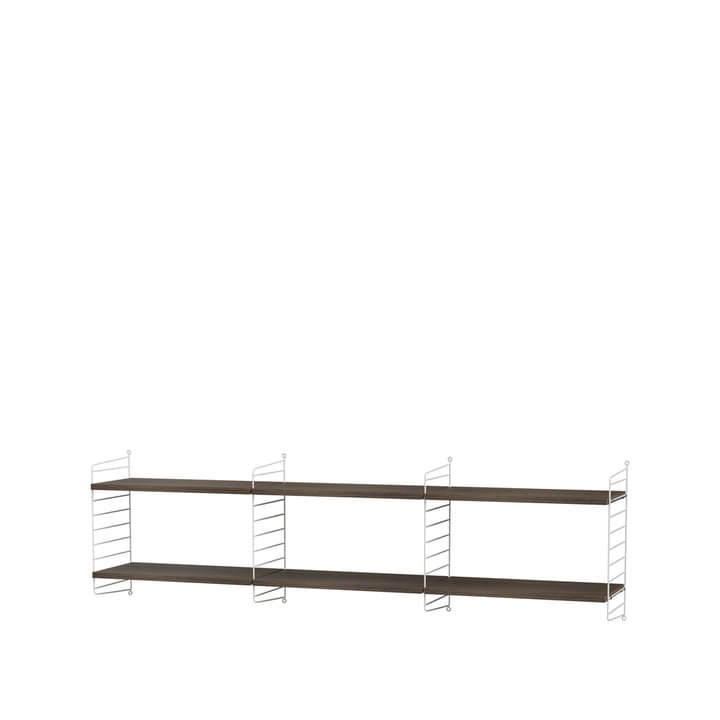 String woonkamer walnoot & wit - Combinatie O - undefined - String