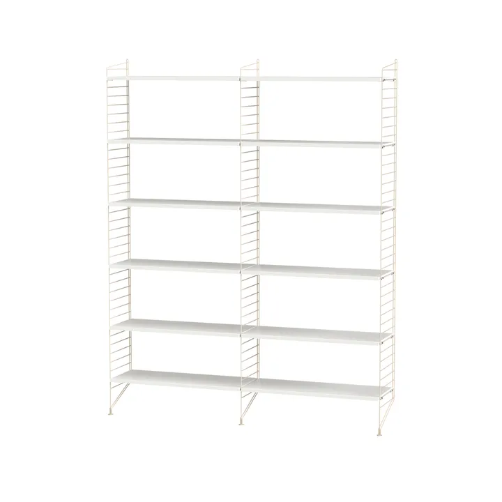 String woonkamer wit & beige - Combinatie A - String