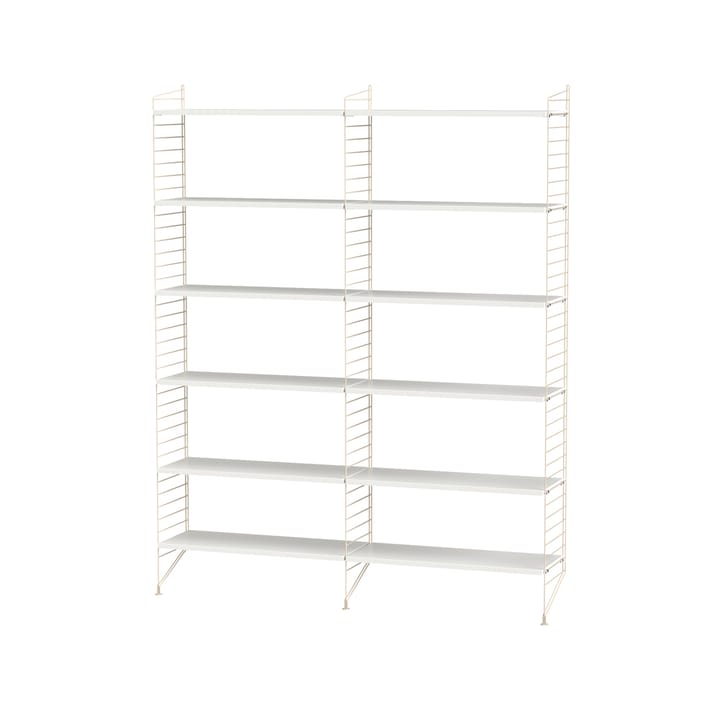 String woonkamer wit & beige - Combinatie A - undefined - String