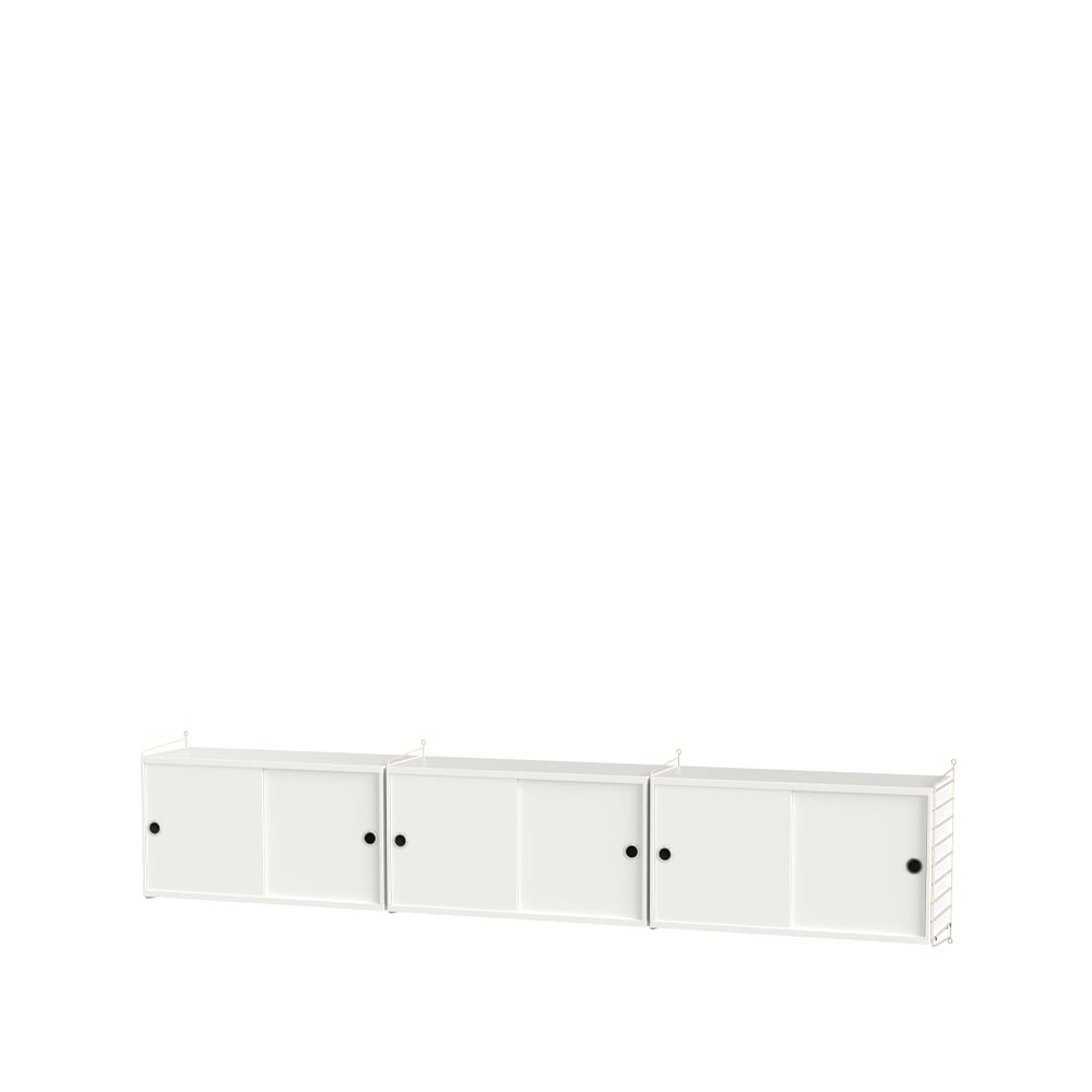 String woonkamer wit & beige - Combinatie D | Scandinavisch Interieur | Wit