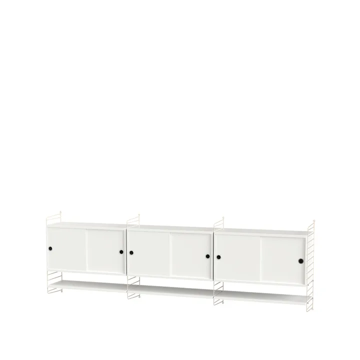 String woonkamer wit & beige - Combinatie E - String