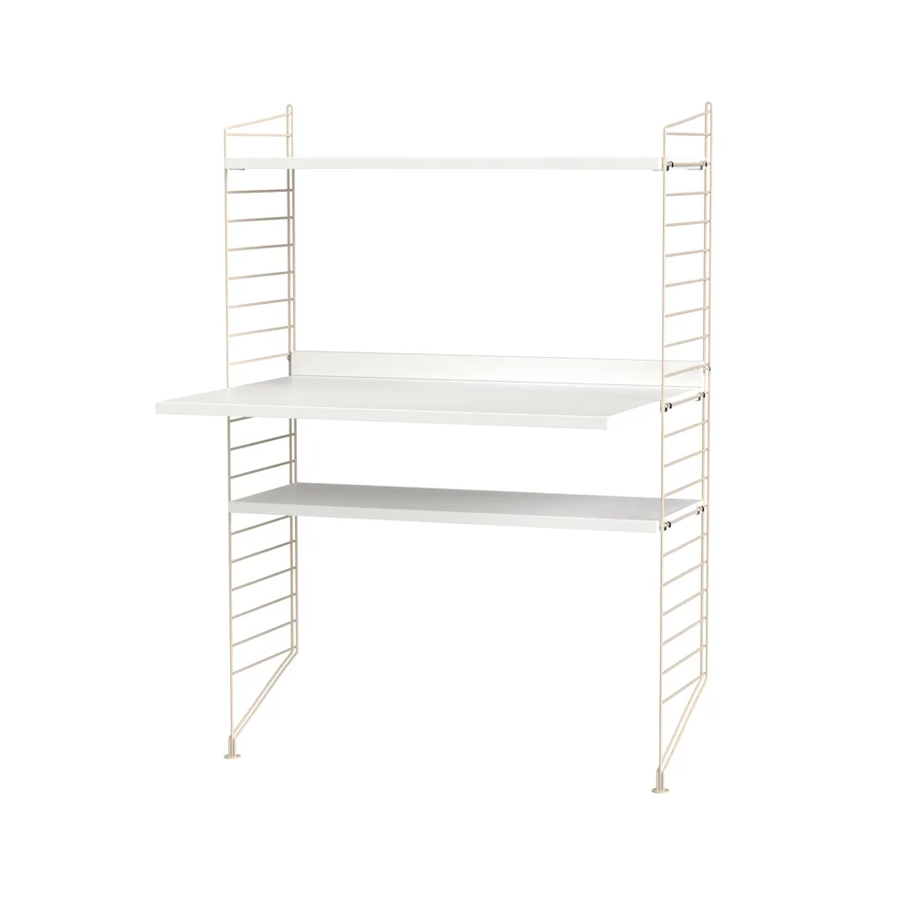 String woonkamer wit & beige - Combinatie H,  String