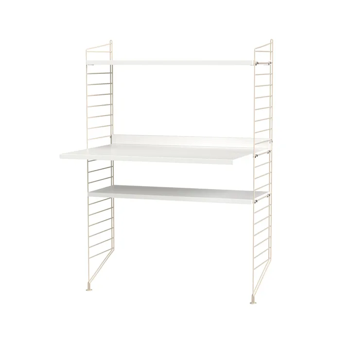String woonkamer wit & beige - Combinatie H - String