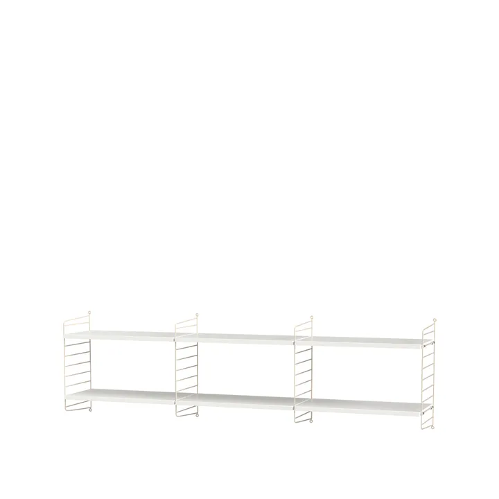 String woonkamer wit & beige - Combinatie O - String