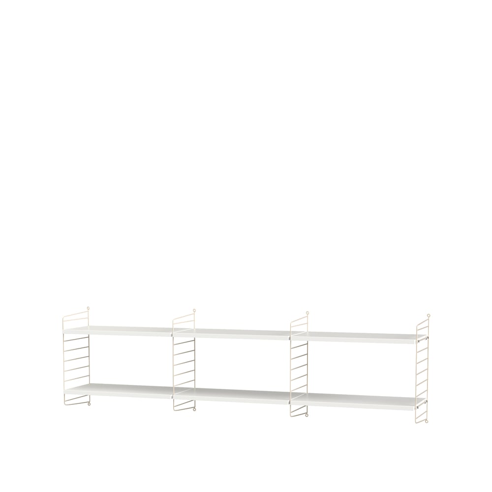 String woonkamer wit & beige - Combinatie O | Scandinavisch Interieur | Wit
