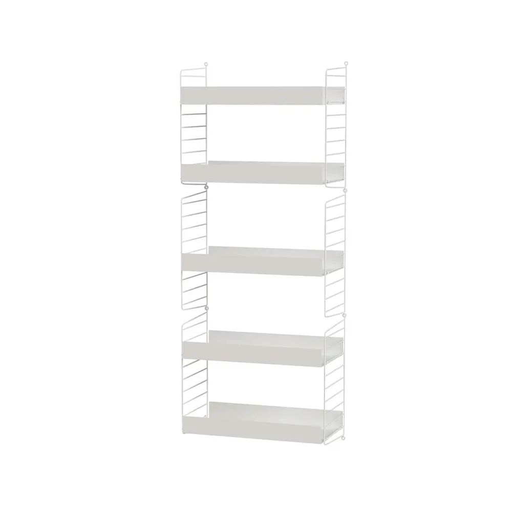 String woonkamer wit - Combinatie B String