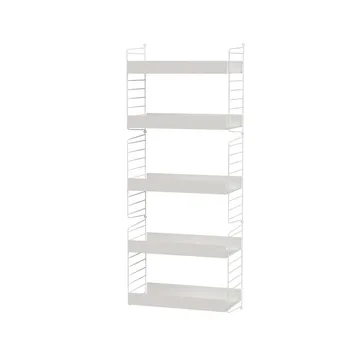 String woonkamer wit - Combinatie B - String