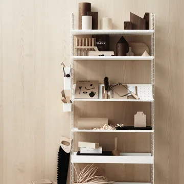 String woonkamer wit - Combinatie B - String