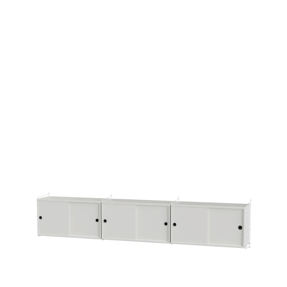 String woonkamer wit - Combinatie D,  String