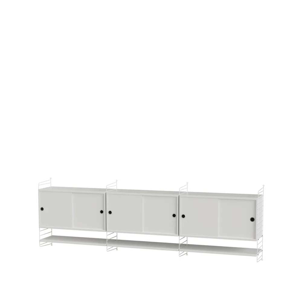 String woonkamer wit - Combinatie E,  String