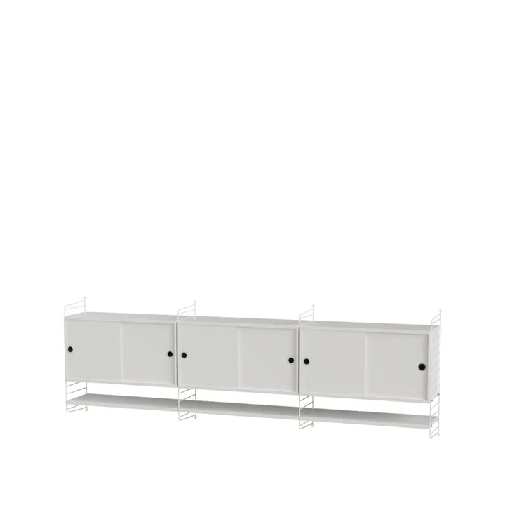 String woonkamer wit - Combinatie E - String