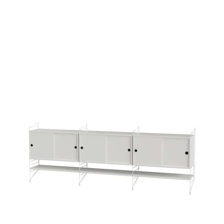 String woonkamer wit - Combinatie F - String