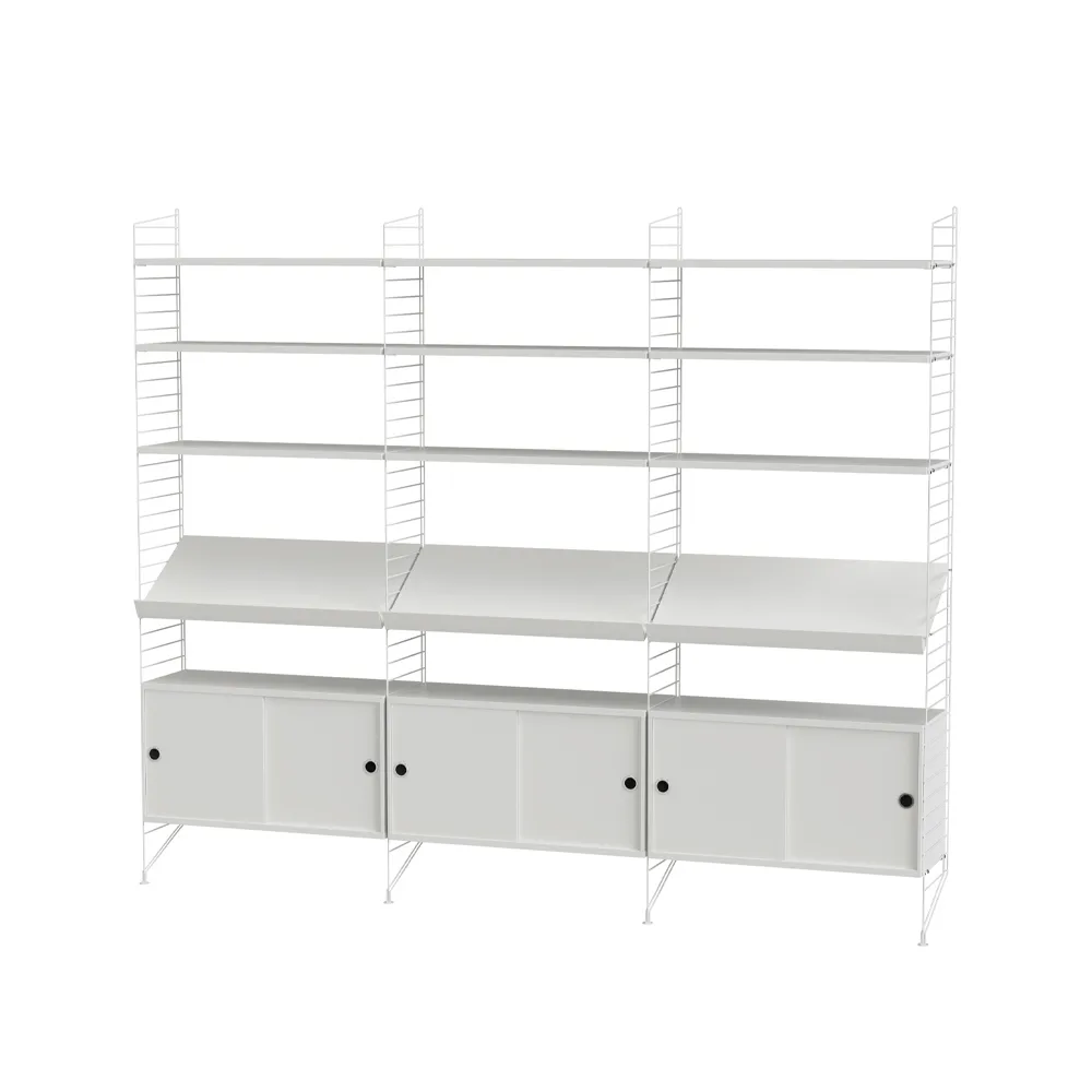 String woonkamer wit - Combinatie G,  String