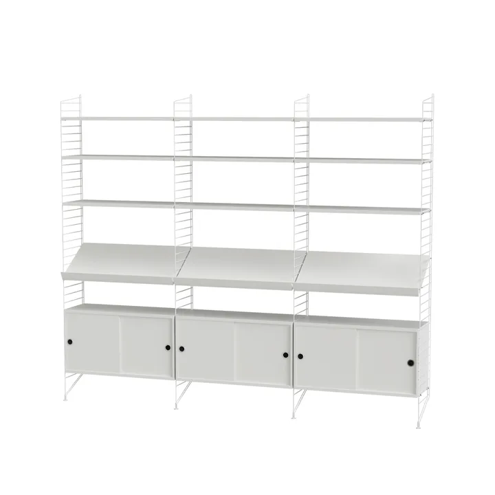 String woonkamer wit - Combinatie G - String