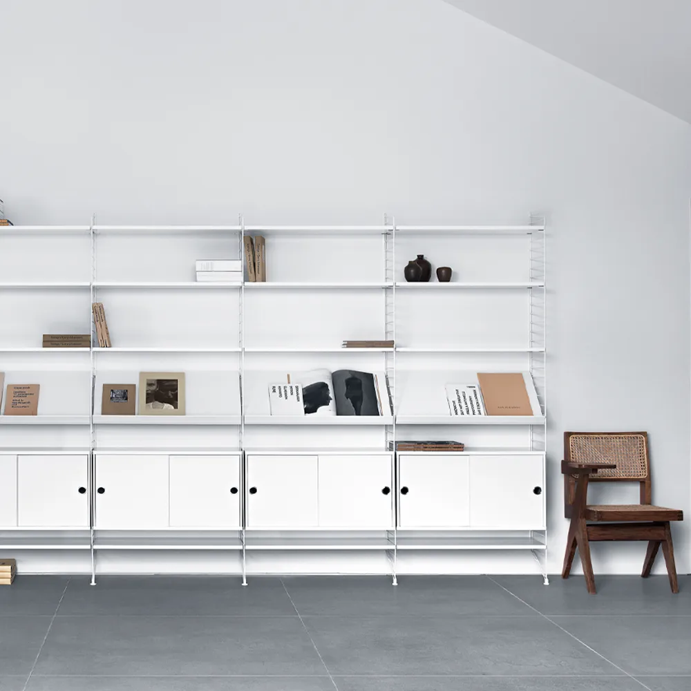 String woonkamer wit - Combinatie G,  String