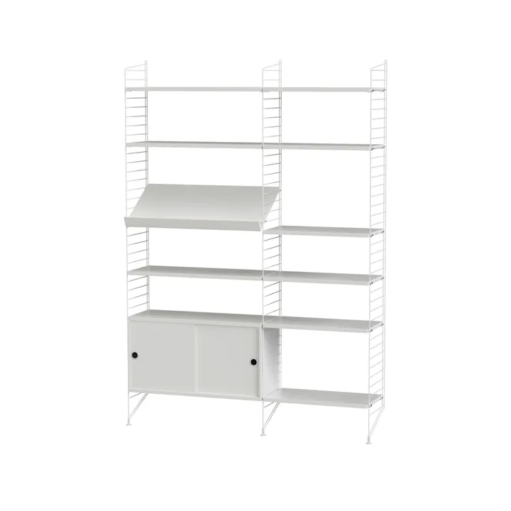 String woonkamer wit - Combinatie H - String