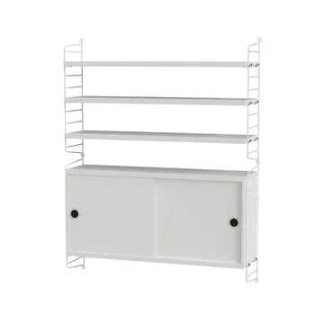 String woonkamer wit - Combinatie I - String