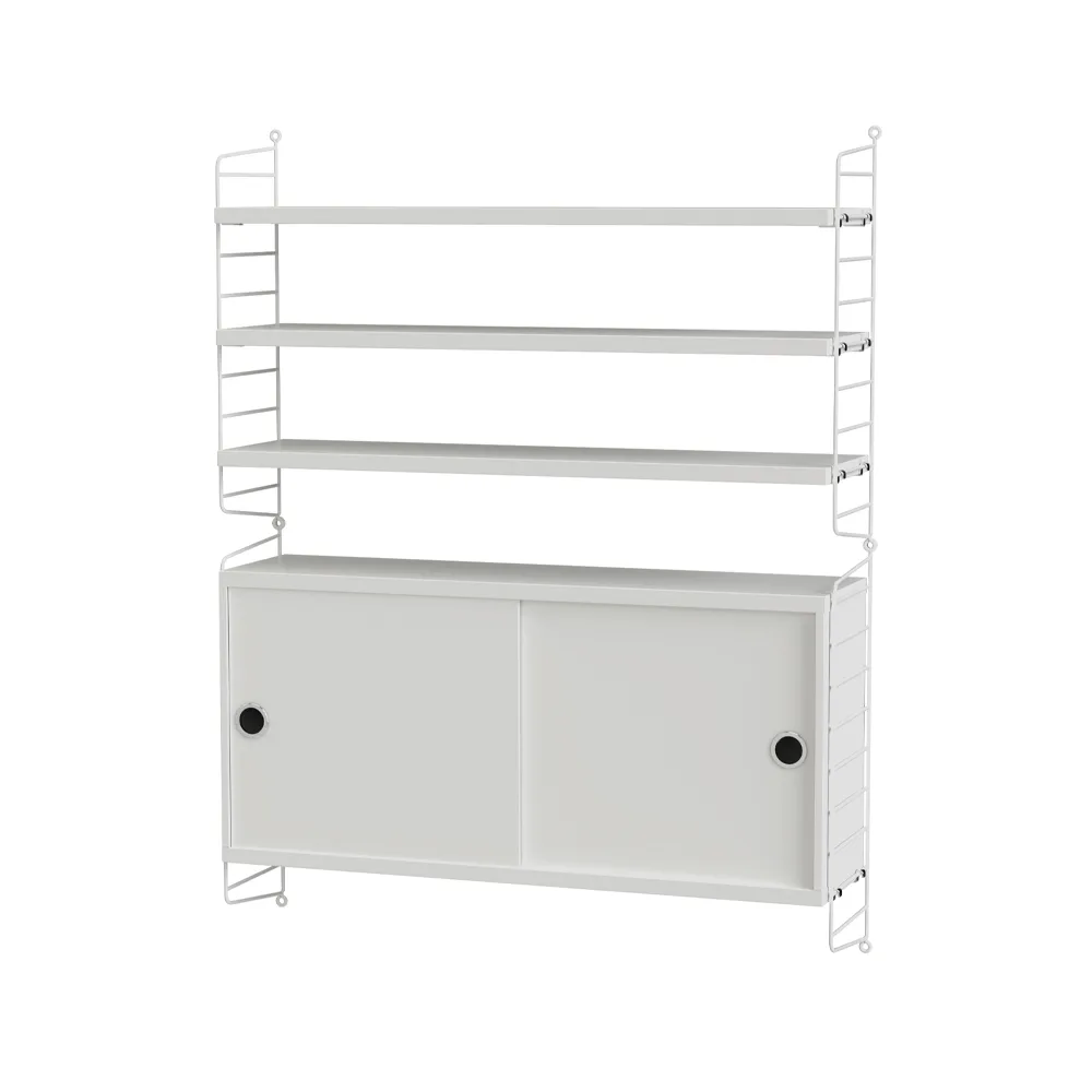 String woonkamer wit - Combinatie I String