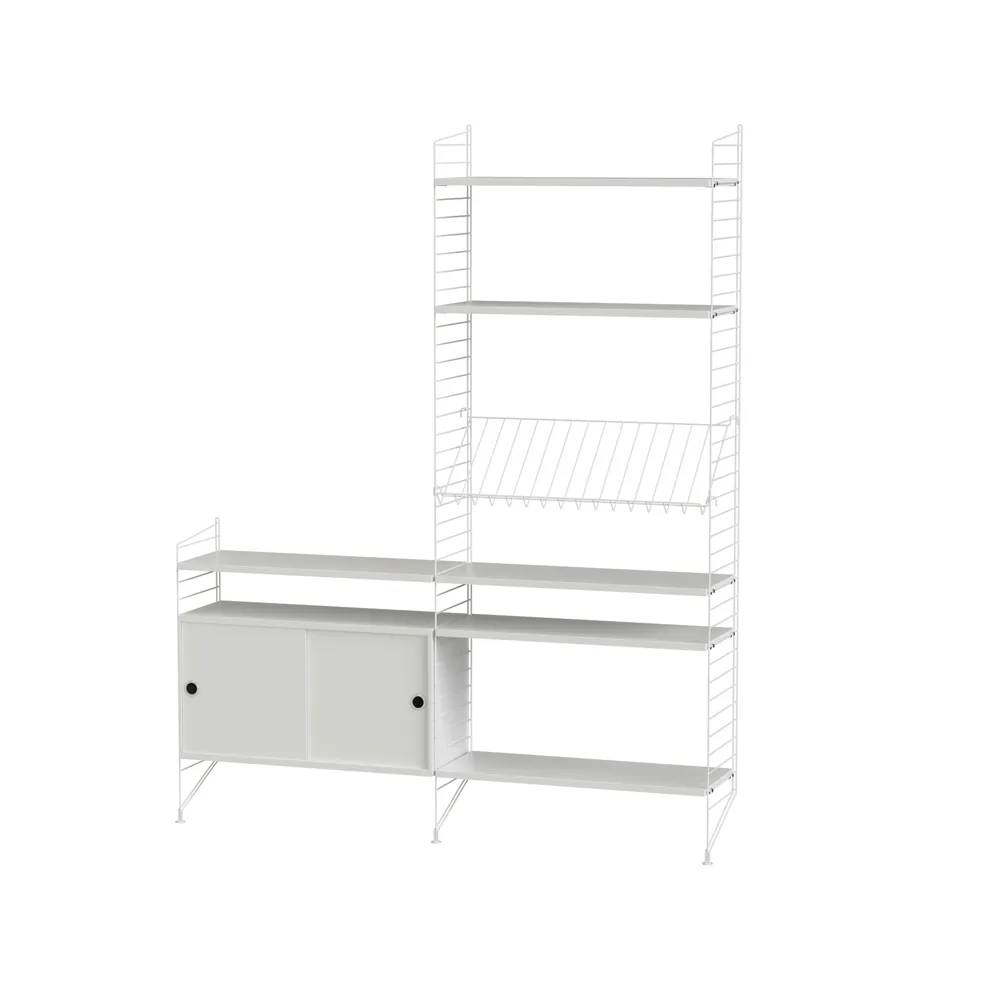 String woonkamer wit - Combinatie K,  String