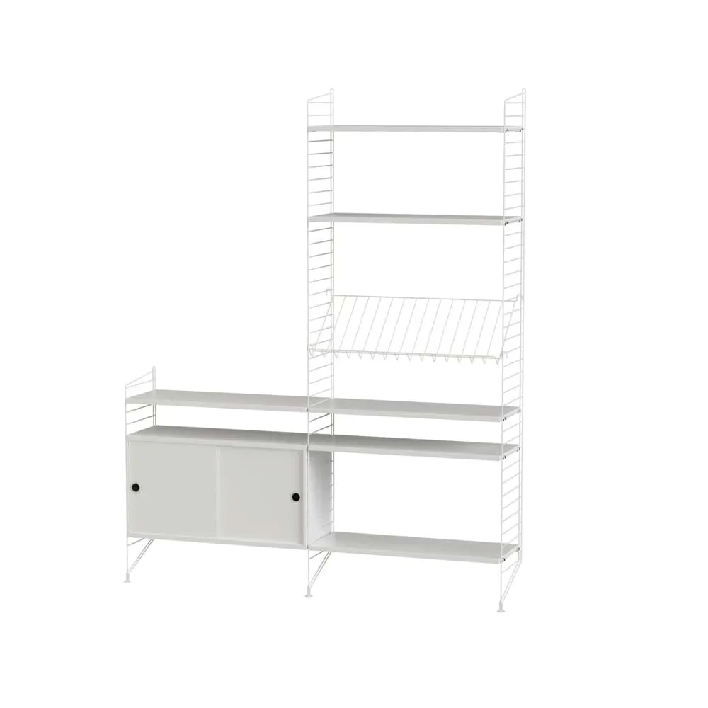 String woonkamer wit - Combinatie K String