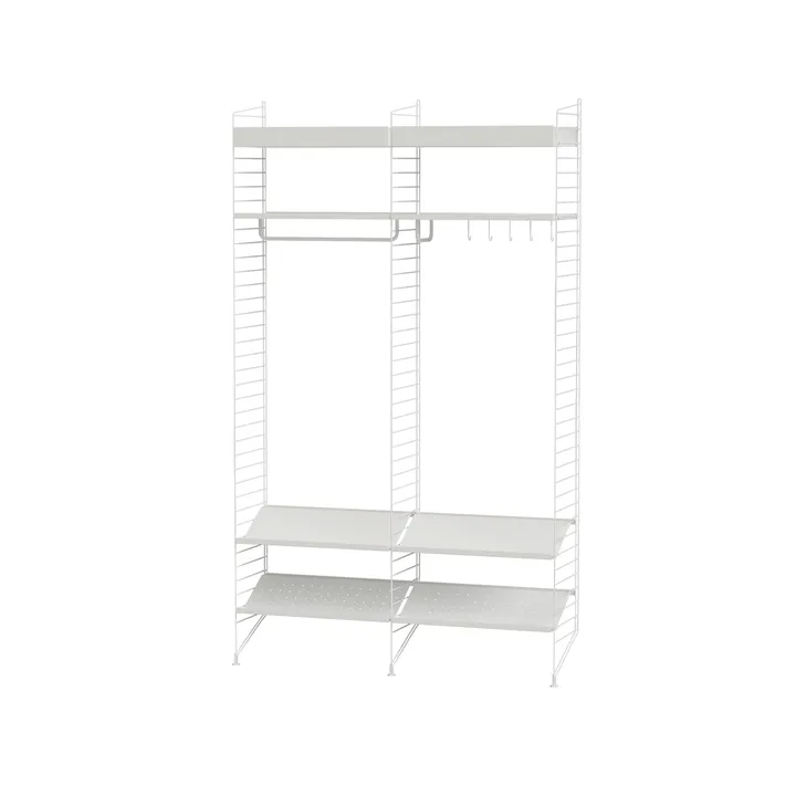 String woonkamer wit - Combinatie K - String