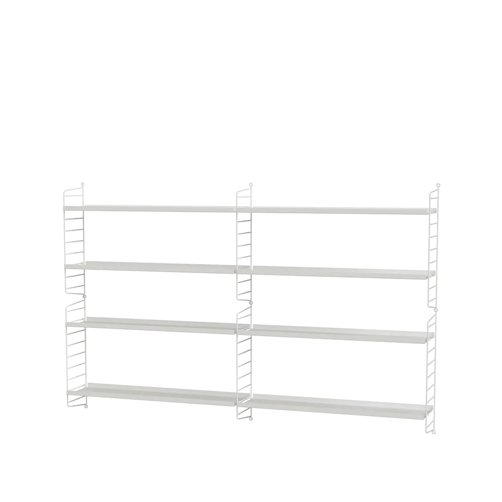 String woonkamer wit - Combinatie M | Scandinavisch Interieur | Wit