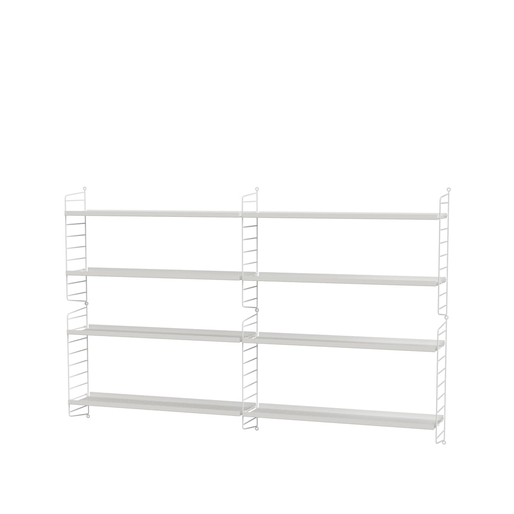 String woonkamer wit - Combinatie M | Scandinavisch Interieur | Wit