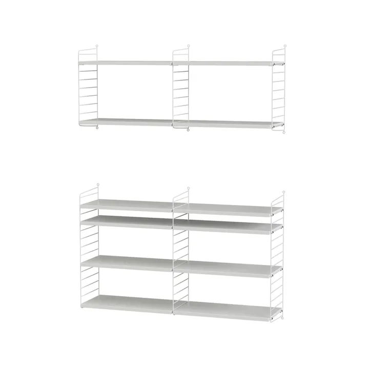 String woonkamer wit - Combinatie N - String