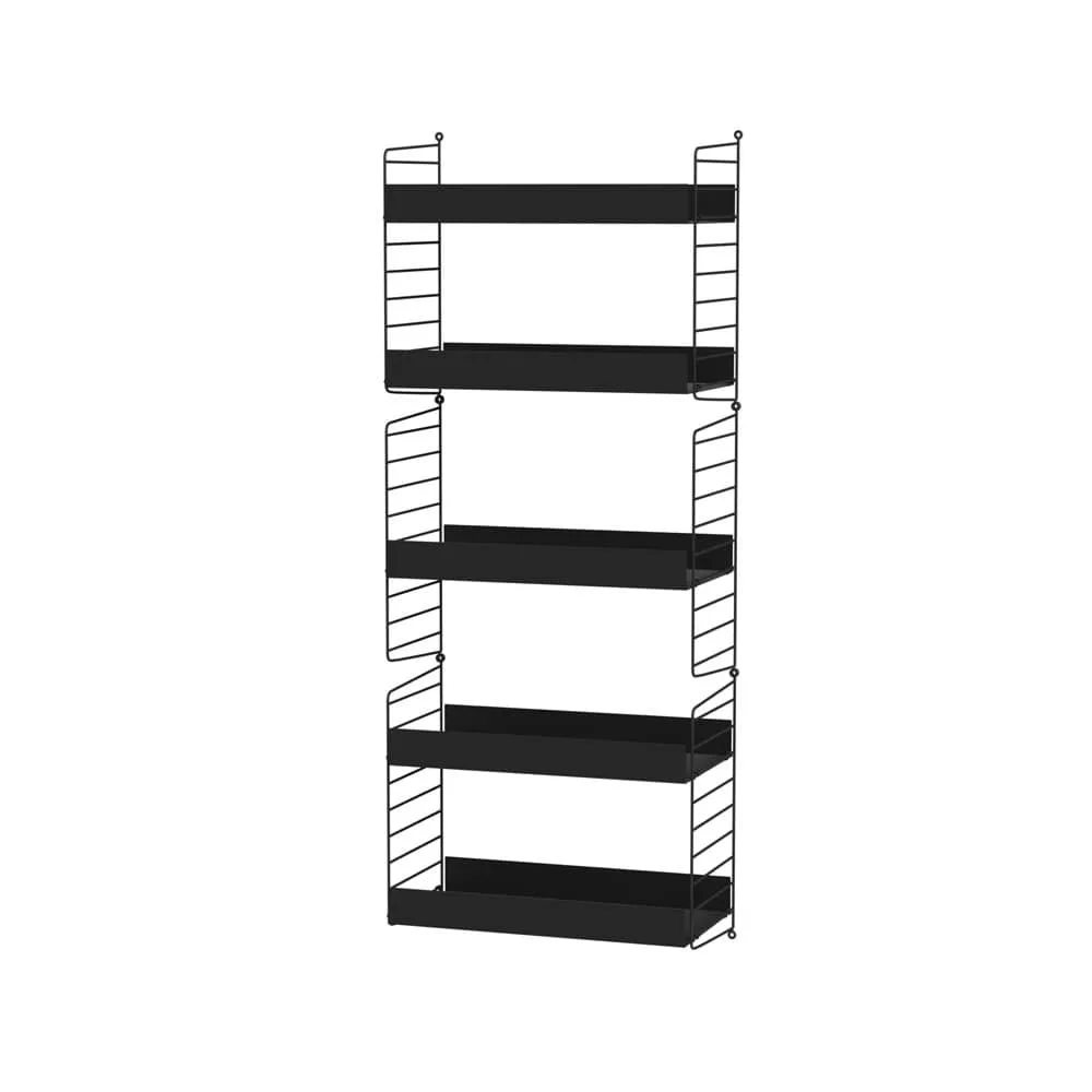 String woonkamer zwart - Combinatie B String