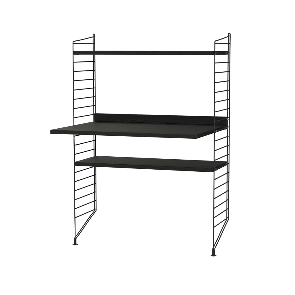 String woonkamer zwart - Combinatie H String