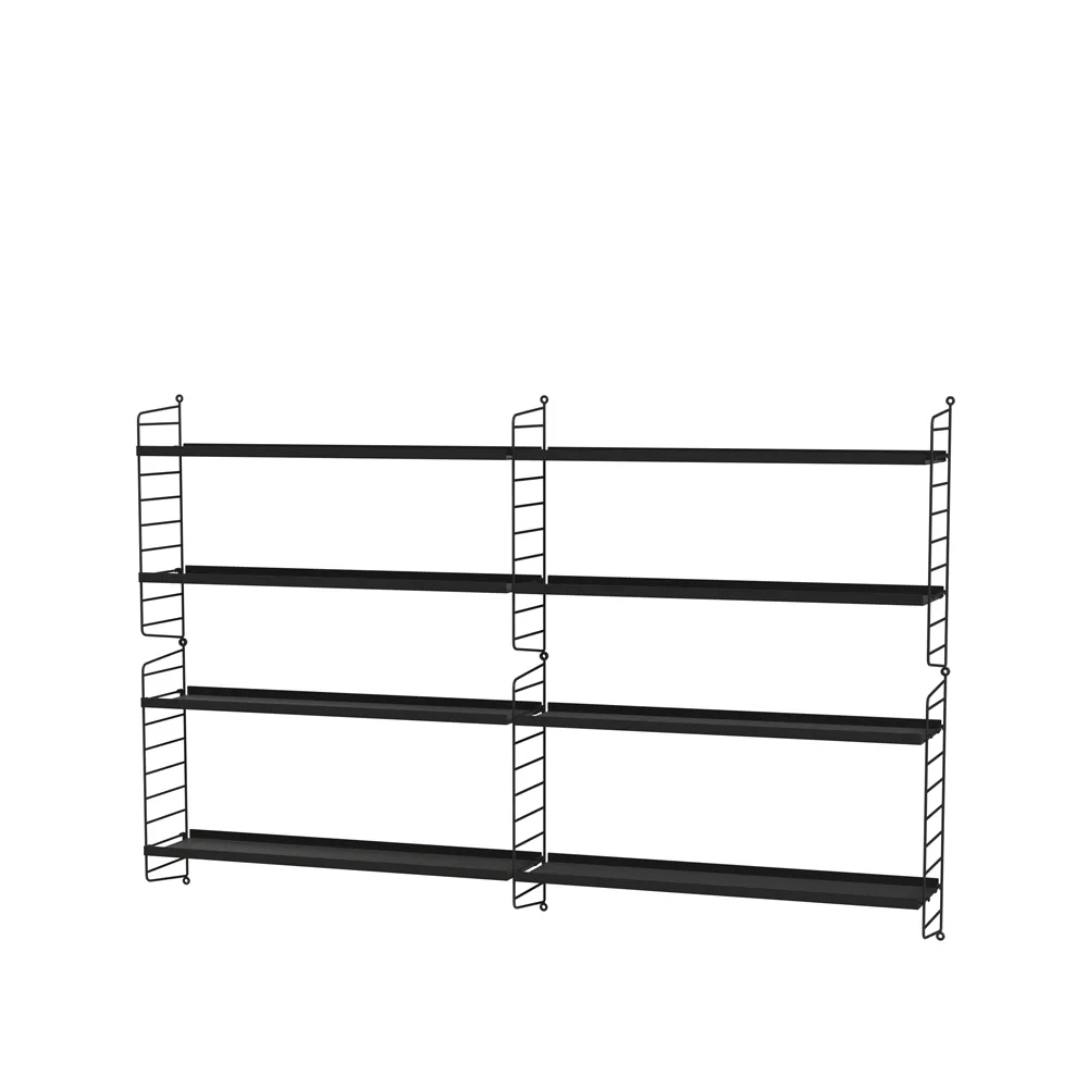 String woonkamer zwart - Combinatie M,  String