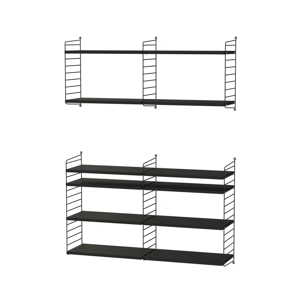 String woonkamer zwart - Combinatie N,  String