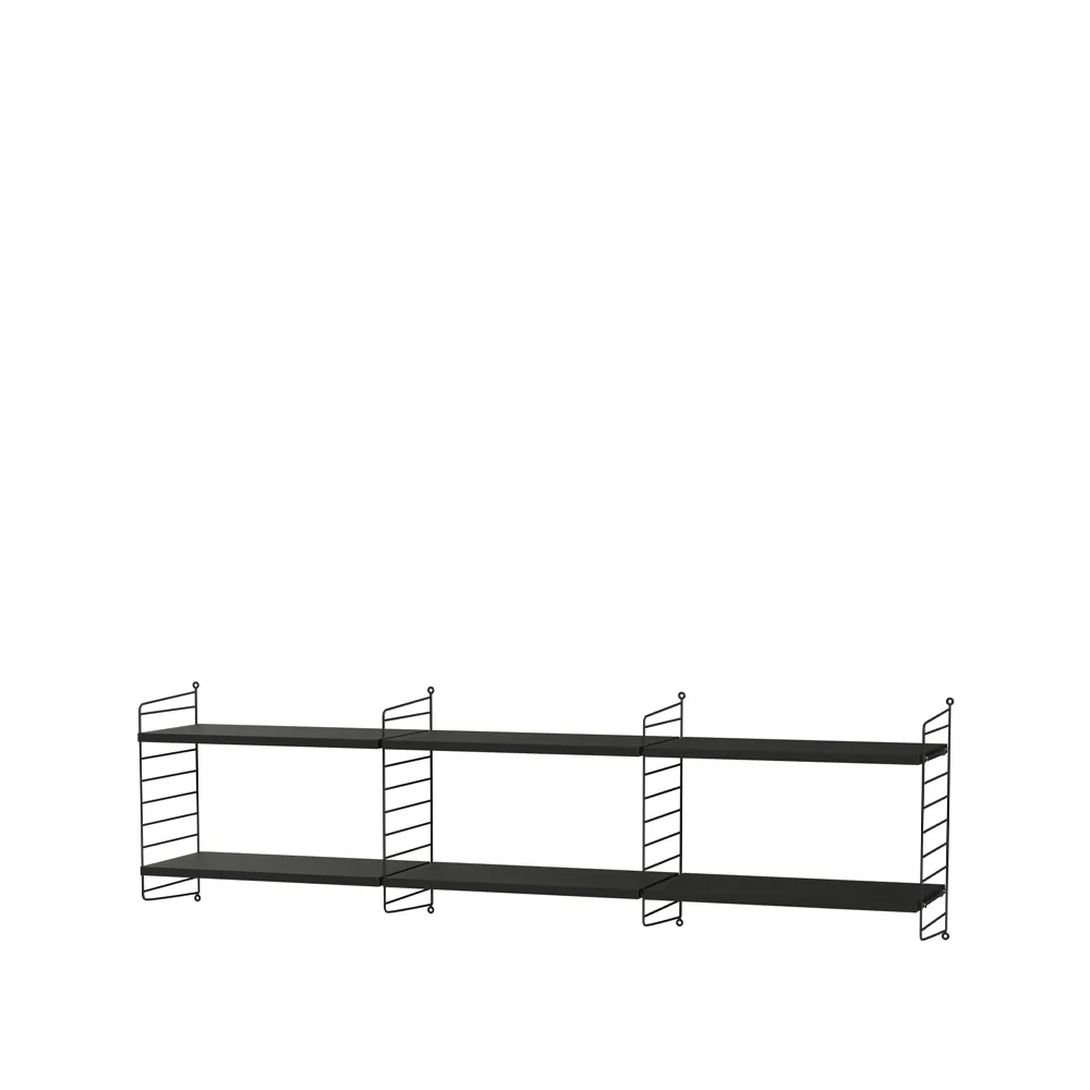 String woonkamer zwart - Combinatie O,  String