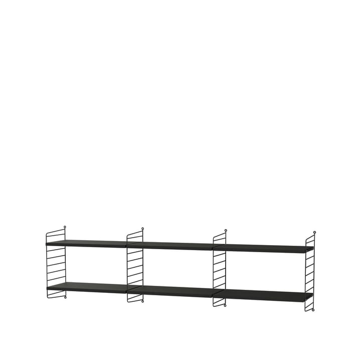 String woonkamer zwart - Combinatie O - undefined - String