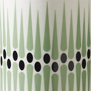 Anna pot wit-mintgroen, wit-mintgroen Superliving