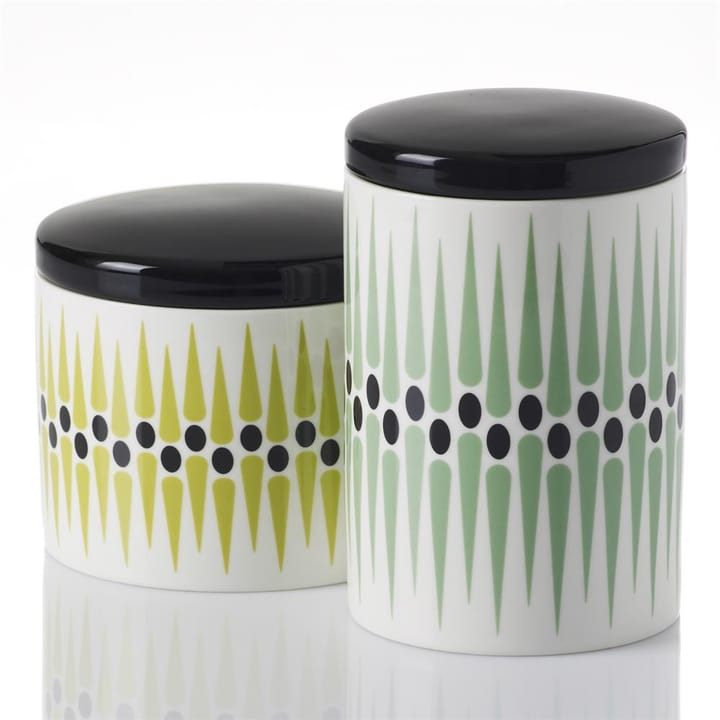 Anna pot wit-mintgroen, wit-mintgroen Superliving