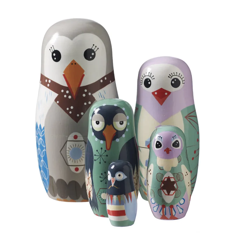 Bird Family, 5-pack Superliving