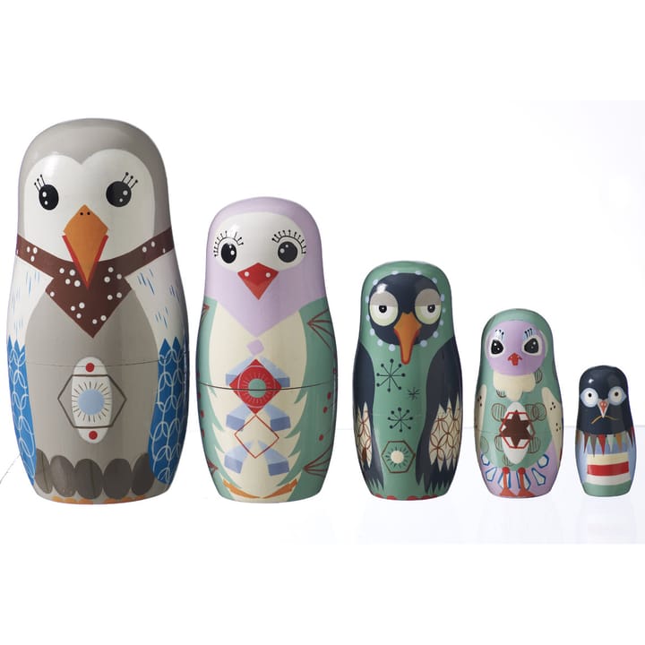 Bird Family, 5-pack Superliving