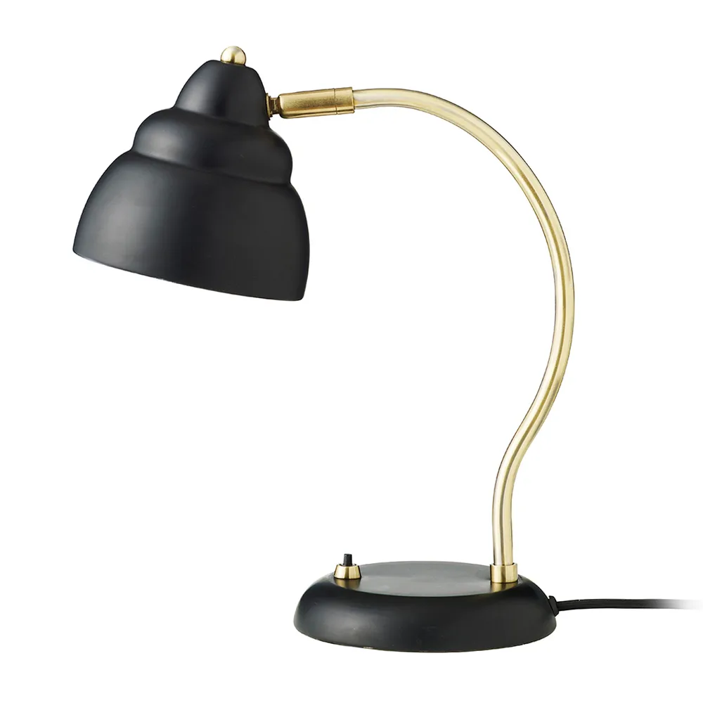 Bubble tafellamp, Matt real black (zwart) Superliving